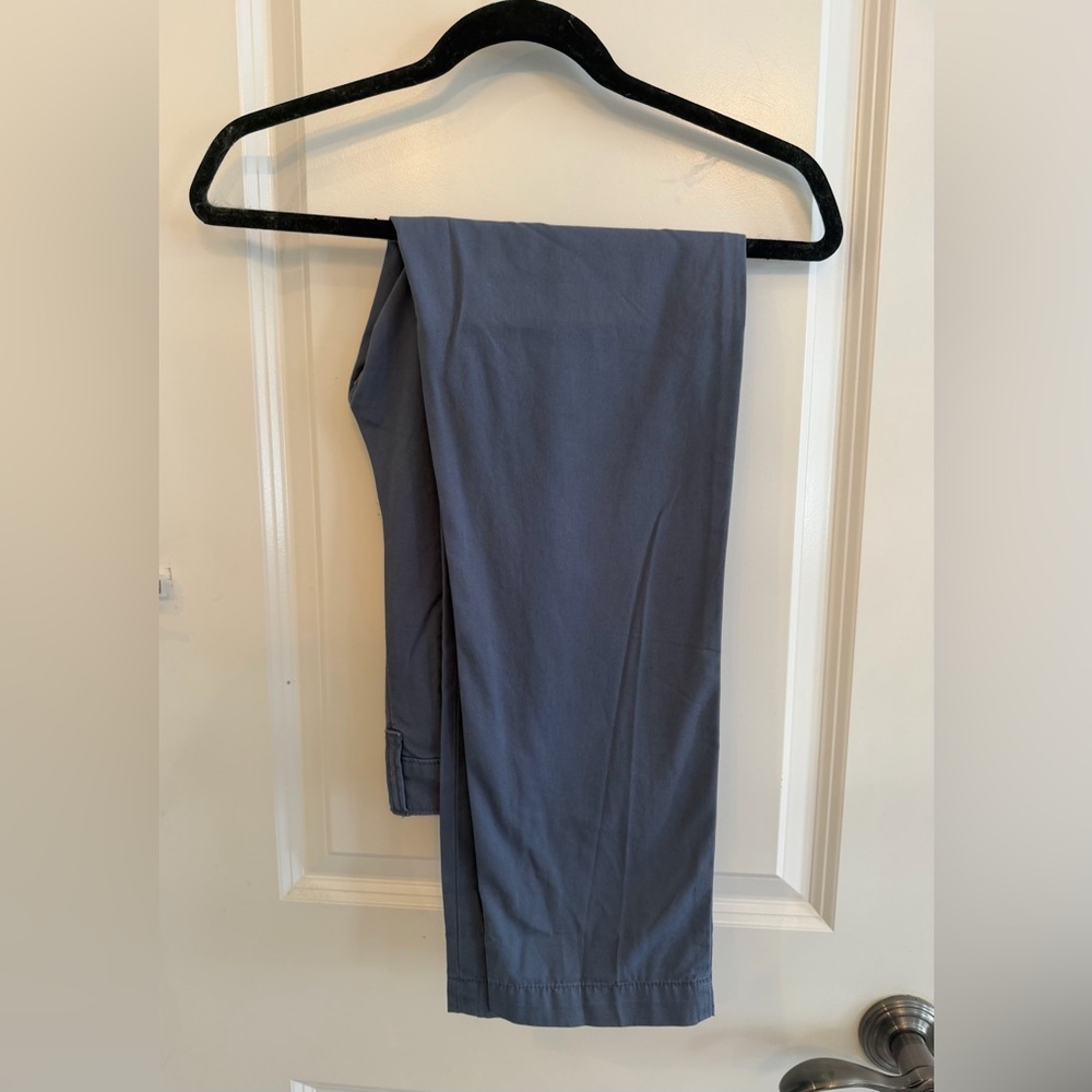 Polo by Ralph Lauren Women's Capri Blue Khakis - Picture 2 of 4